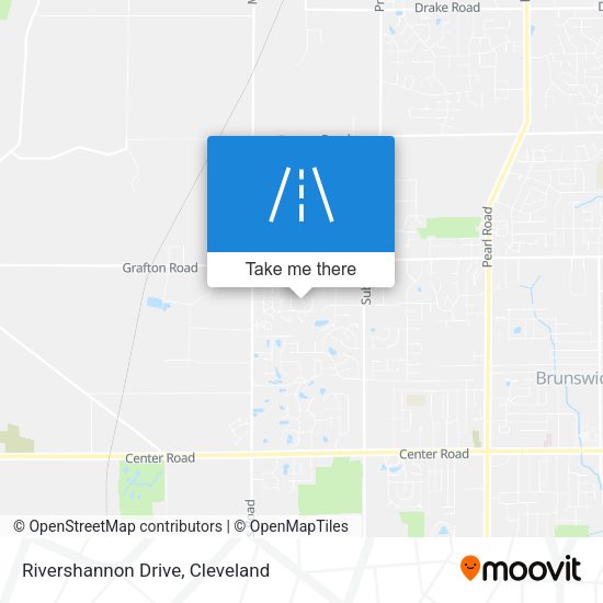 Rivershannon Drive map
