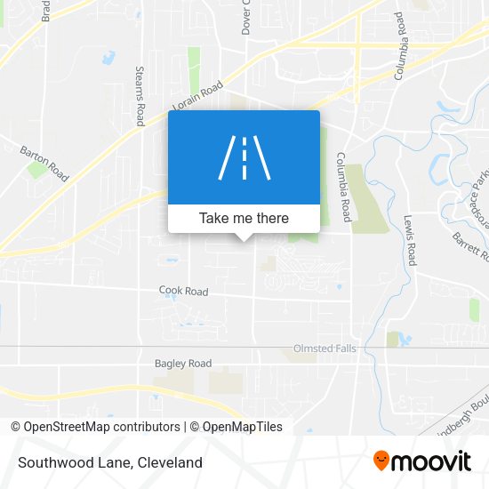 Mapa de Southwood Lane