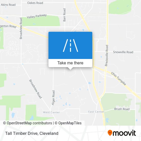 Tall Timber Drive map
