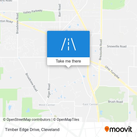 Mapa de Timber Edge Drive