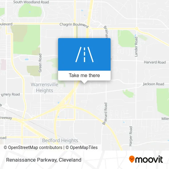 Renaissance Parkway map