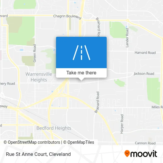 Rue St Anne Court map