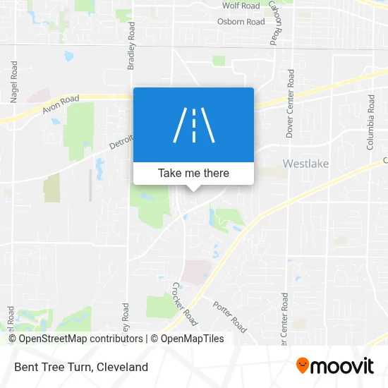Bent Tree Turn map