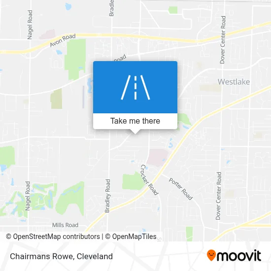 Chairmans Rowe map