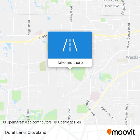 Mapa de Doral Lane