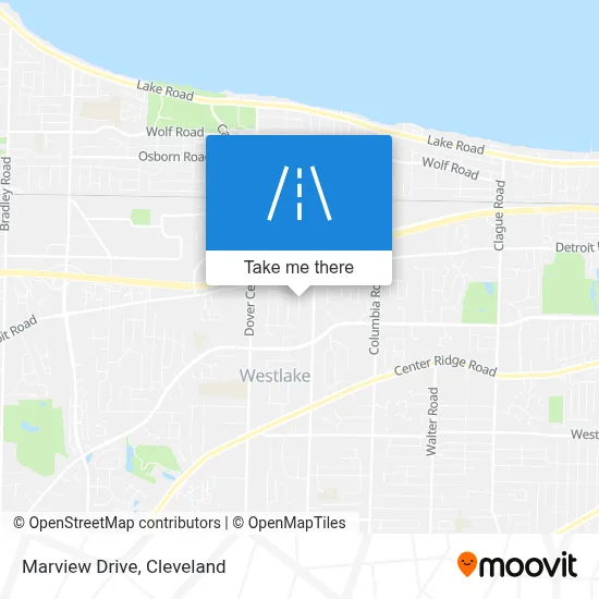 Marview Drive map