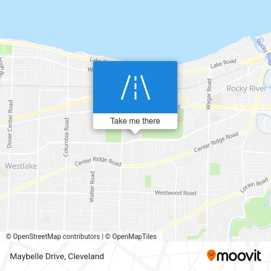 Maybelle Drive map