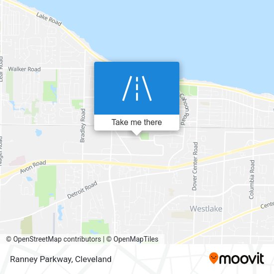 Mapa de Ranney Parkway