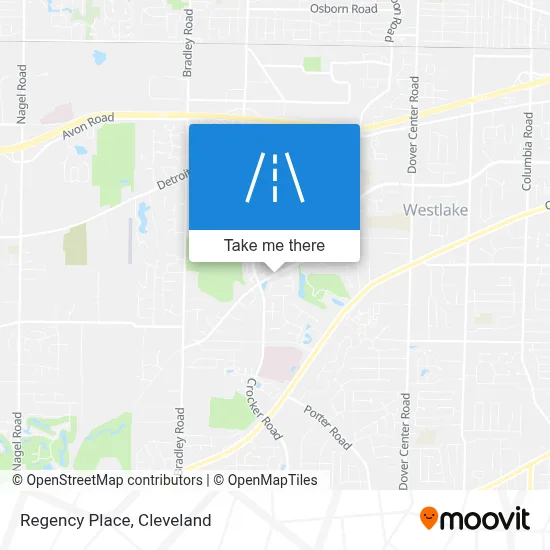 Regency Place map