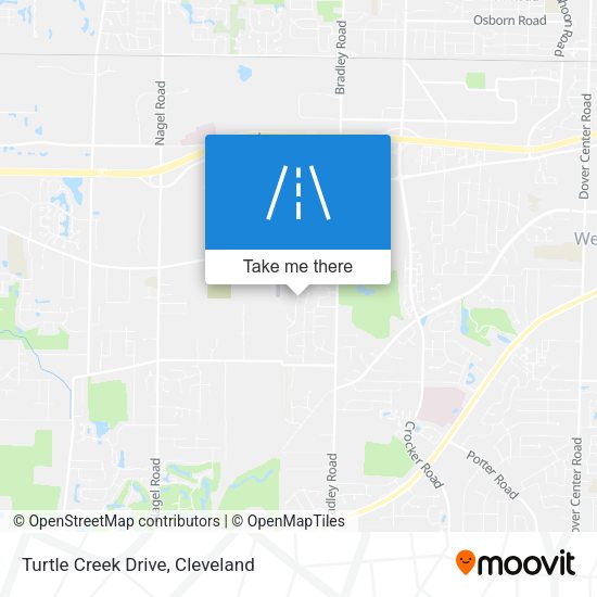 Mapa de Turtle Creek Drive