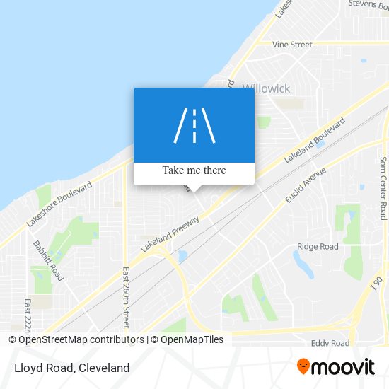 Lloyd Road map