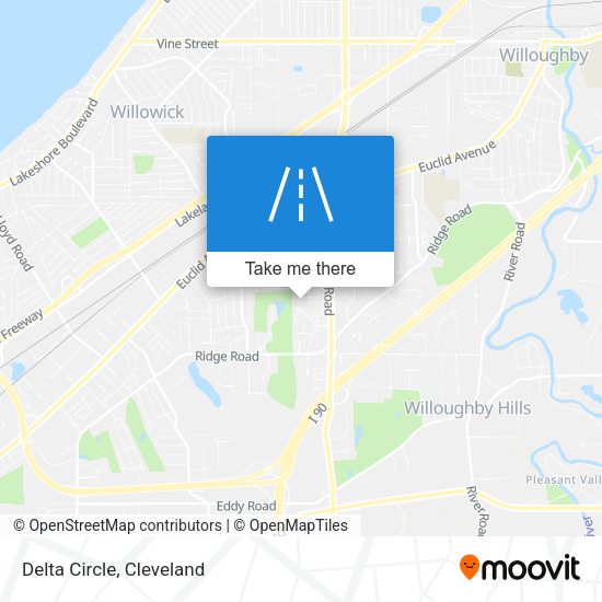 Mapa de Delta Circle