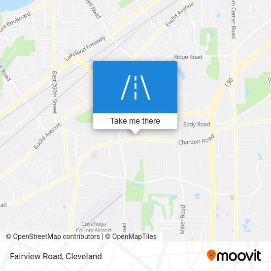 Mapa de Fairview Road