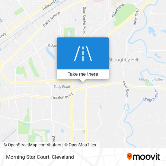 Morning Star Court map