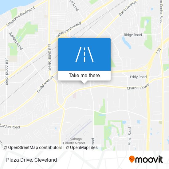 Mapa de Plaza Drive
