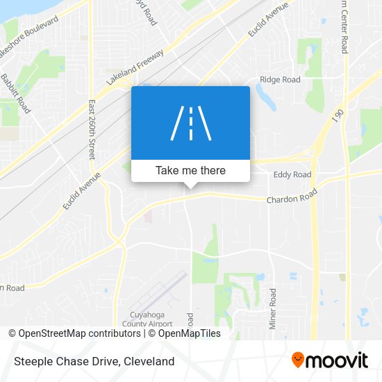 Mapa de Steeple Chase Drive