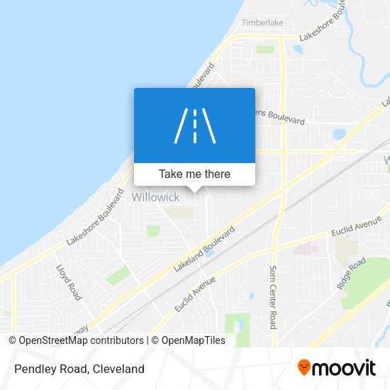 Mapa de Pendley Road