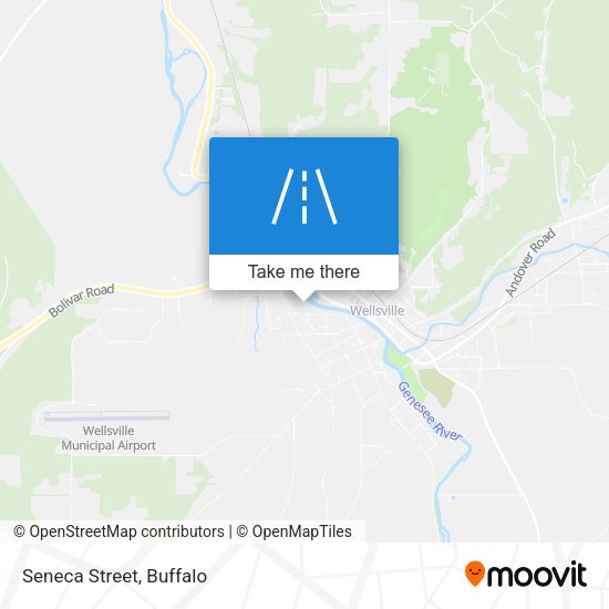 Mapa de Seneca Street