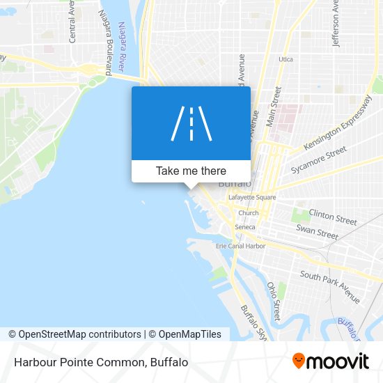Harbour Pointe Common map