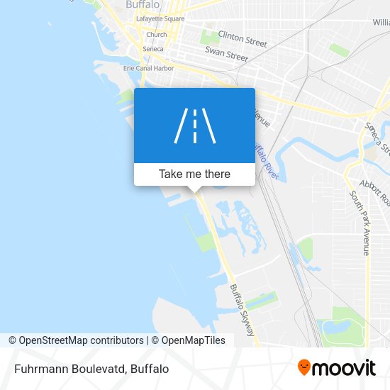 Fuhrmann Boulevatd map