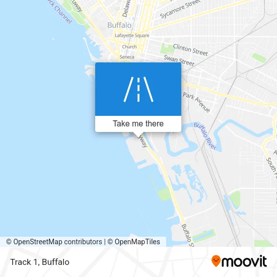 Track 1 map