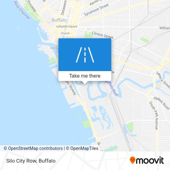 Mapa de Silo City Row