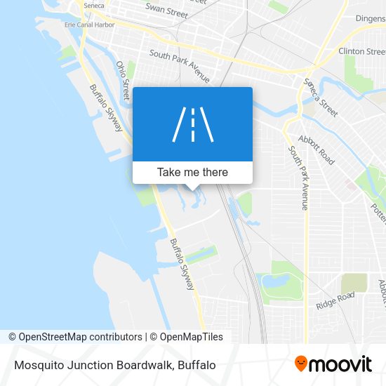 Mapa de Mosquito Junction Boardwalk