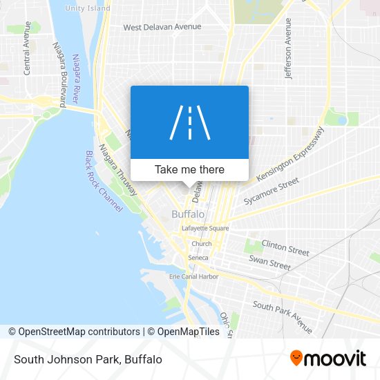 South Johnson Park map