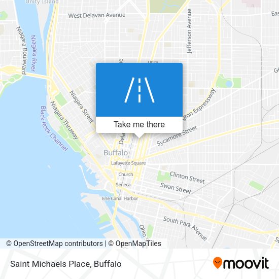 Mapa de Saint Michaels Place