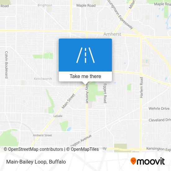 Main-Bailey Loop map