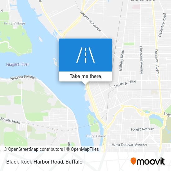 Mapa de Black Rock Harbor Road