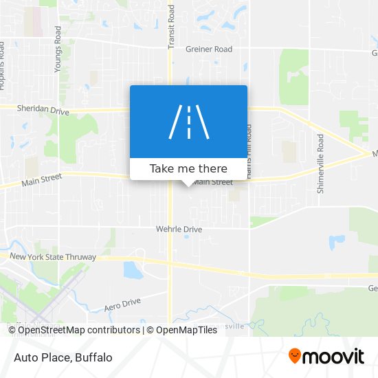 Auto Place map