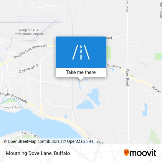 Mapa de Mourning Dove Lane