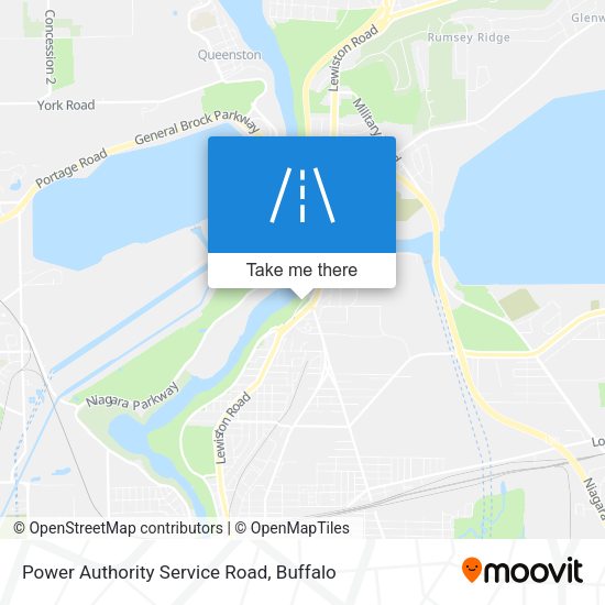 Power Authority Service Road map