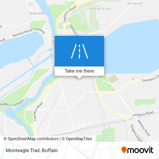 Mapa de Monteagle Trail