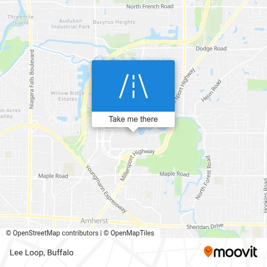Lee Loop map