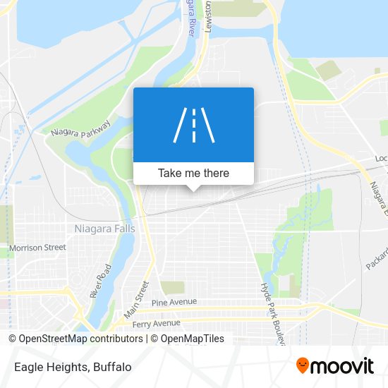 Mapa de Eagle Heights