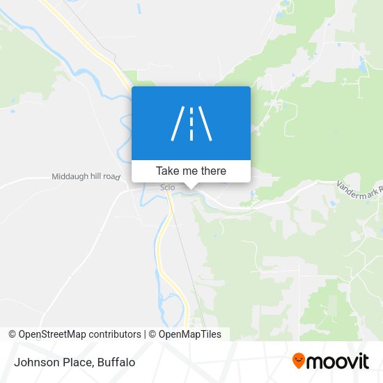 Mapa de Johnson Place