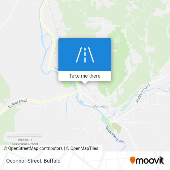 Mapa de Oconnor Street