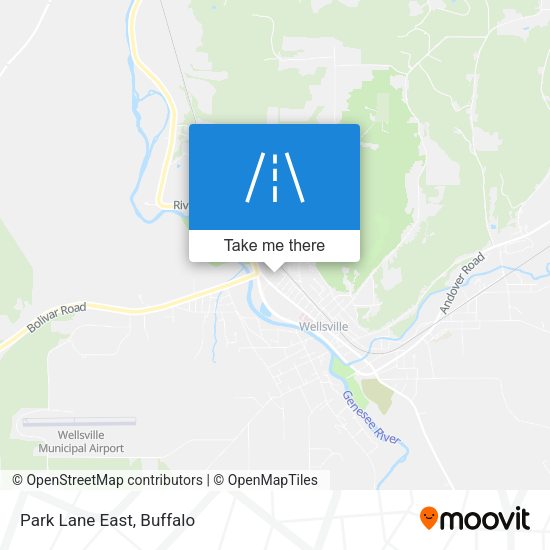 Mapa de Park Lane East