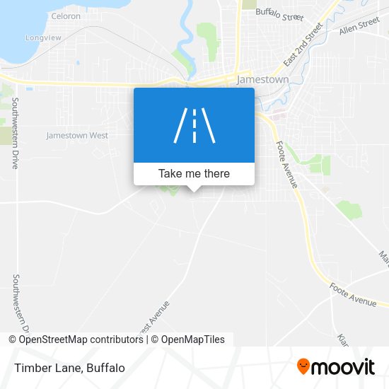 Mapa de Timber Lane