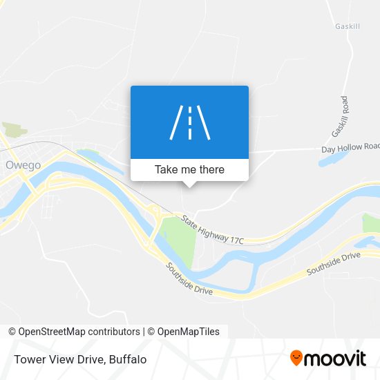 Mapa de Tower View Drive
