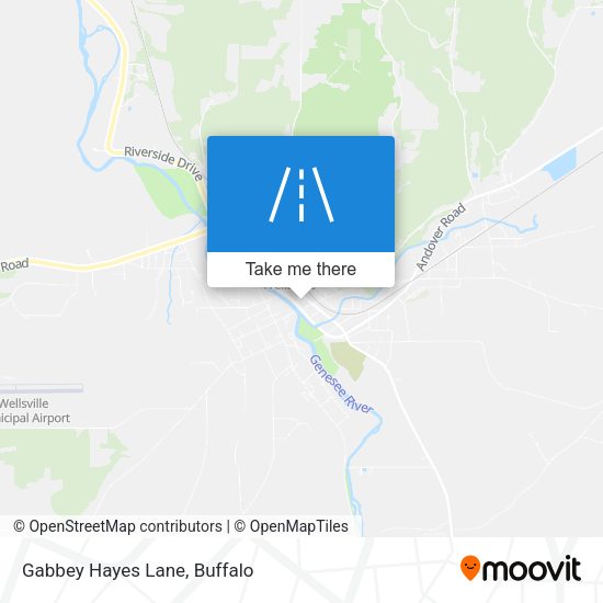 Mapa de Gabbey Hayes Lane