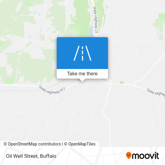 Mapa de Oil Well Street