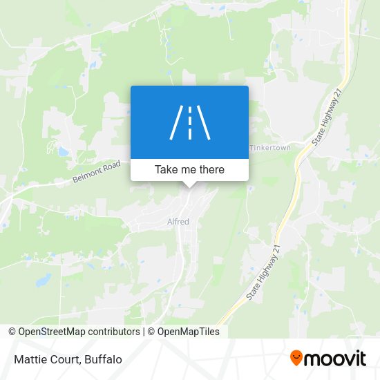 Mapa de Mattie Court