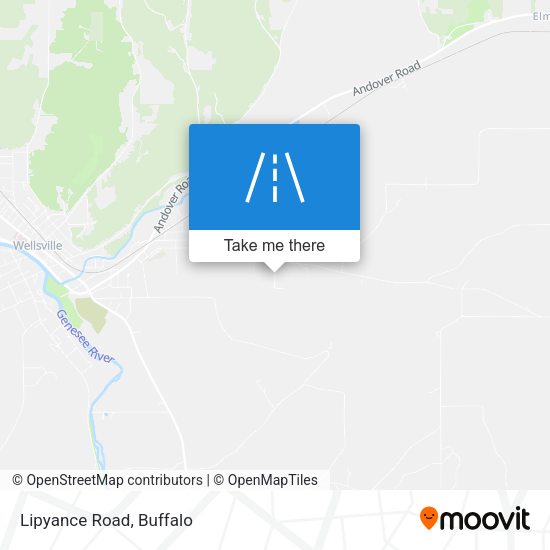 Mapa de Lipyance Road
