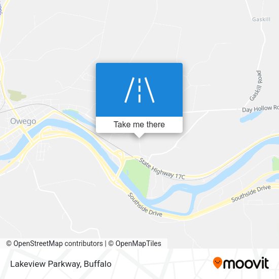 Mapa de Lakeview Parkway