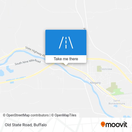 Mapa de Old State Road