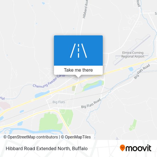 Mapa de Hibbard Road Extended North