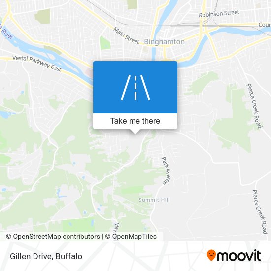 Mapa de Gillen Drive